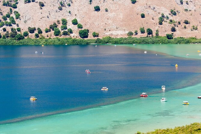 Excursion d’une journée à La Canée, Réthymnon et au lac de Kournas en Crète