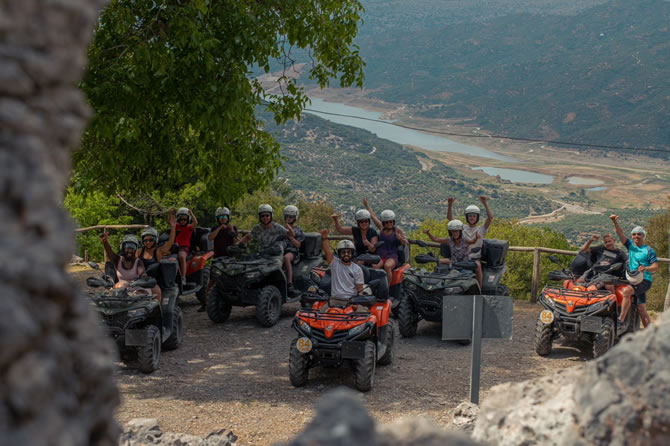 Quadsafari avontuur op Kreta met Eye Travel