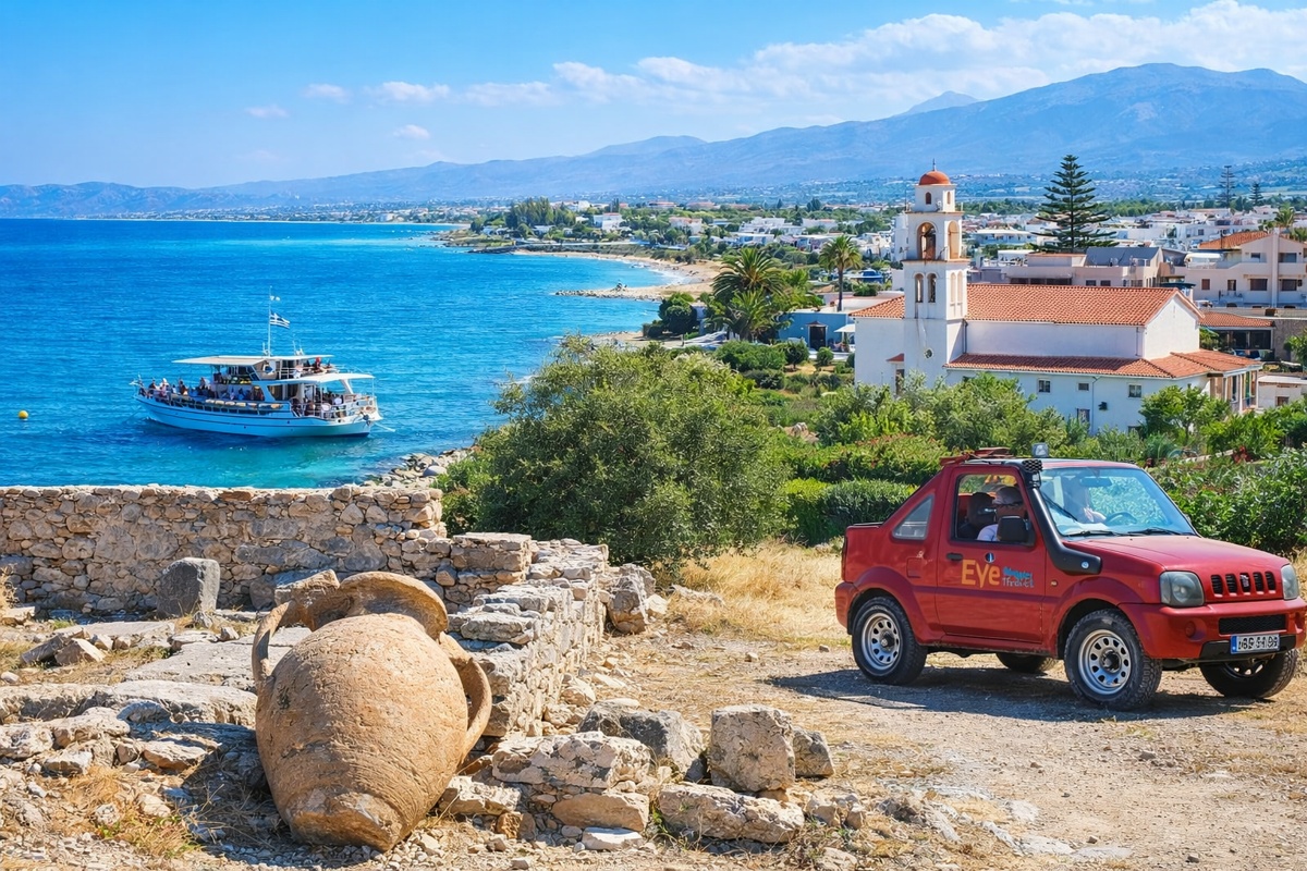 excursions depuis analipsi crete eye travel